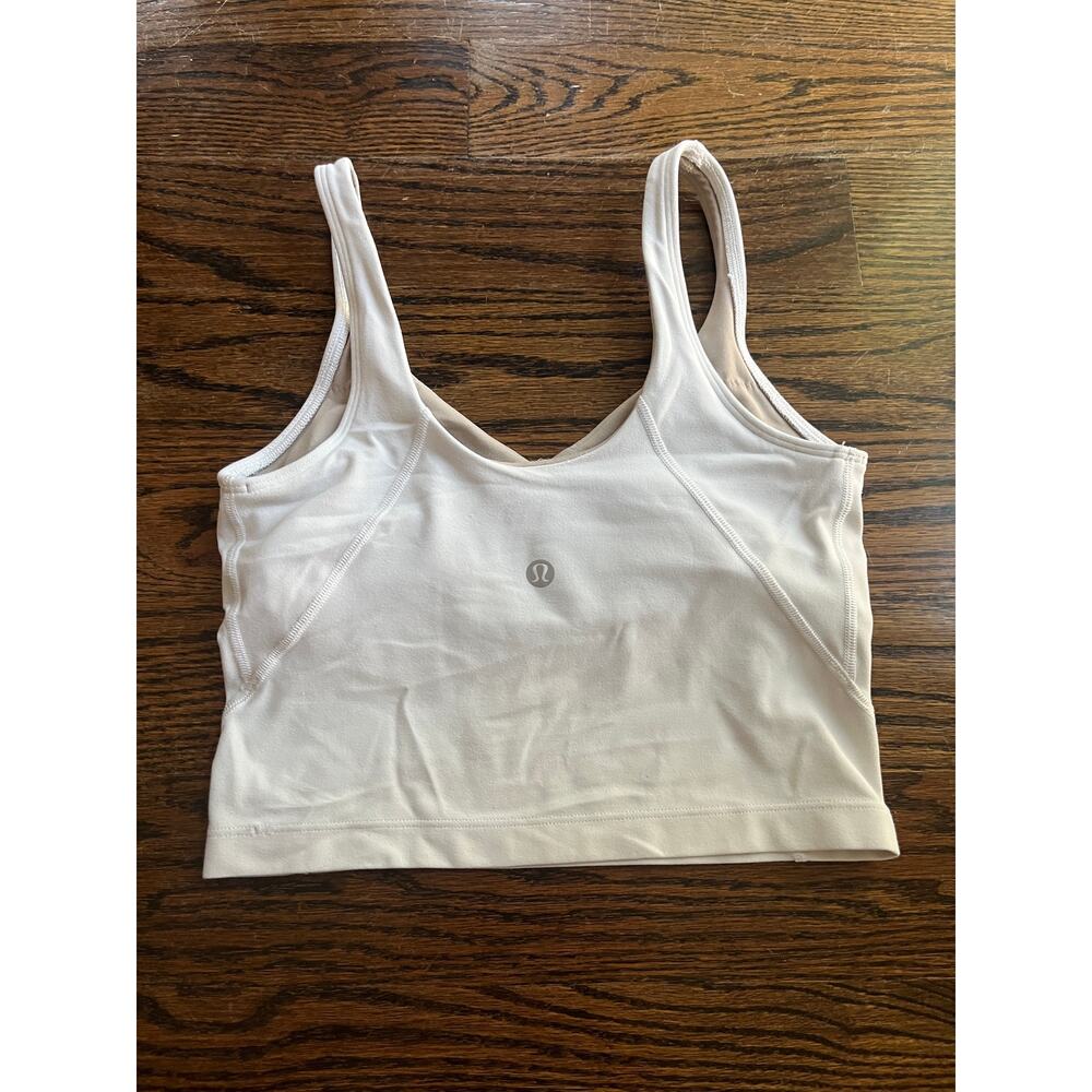 Lululemon Align Tank top Sz. 2 off white - Picture 3 of 6